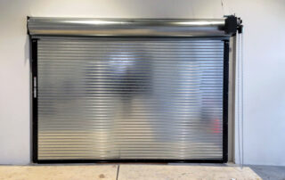 Rolling Steel Fire Service Door
