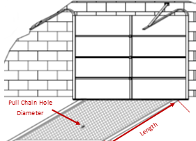 Diagram Xcluder dock leveler weather seal for side