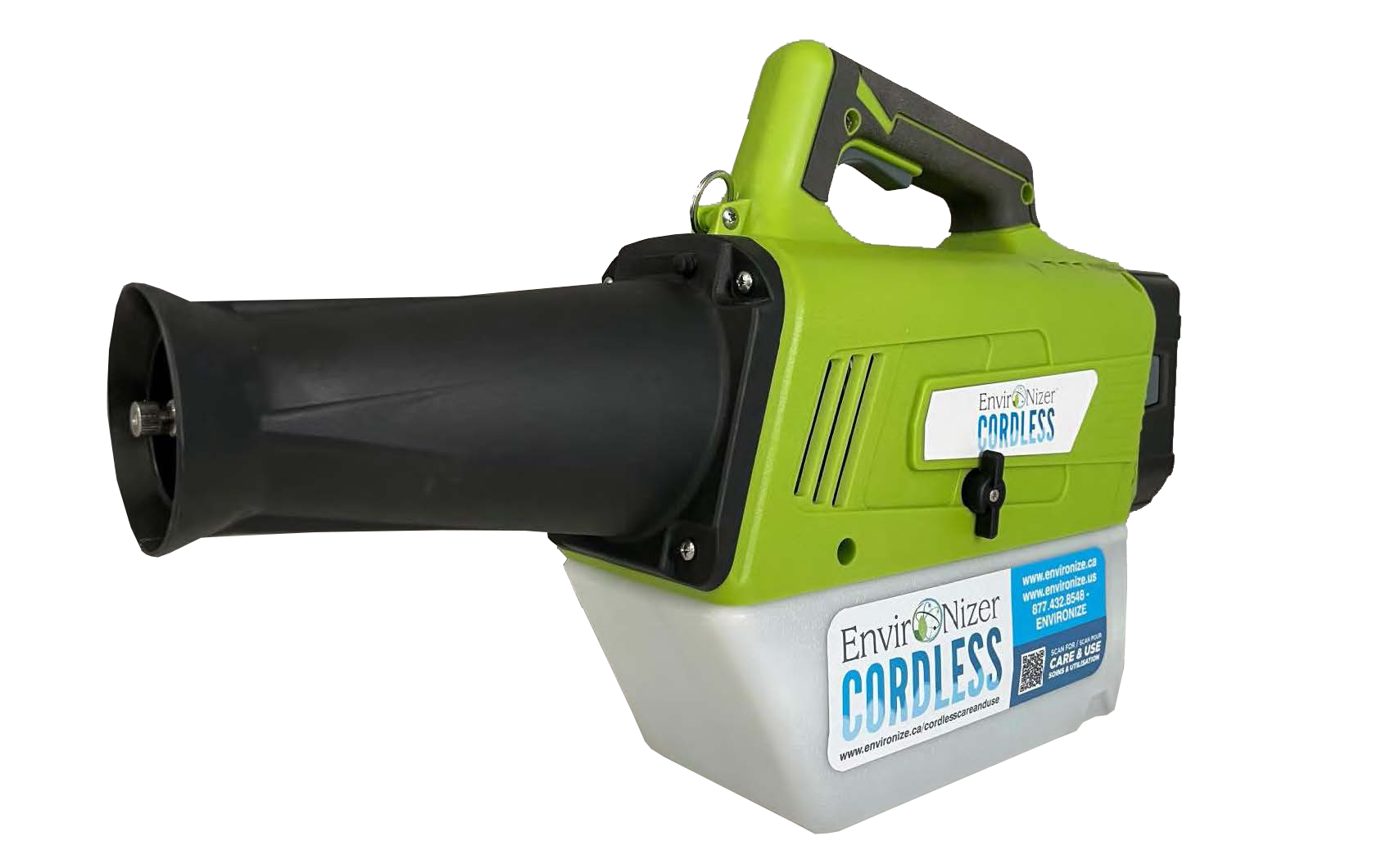 EnviroNizer Cordless Disinfectant Sprayer