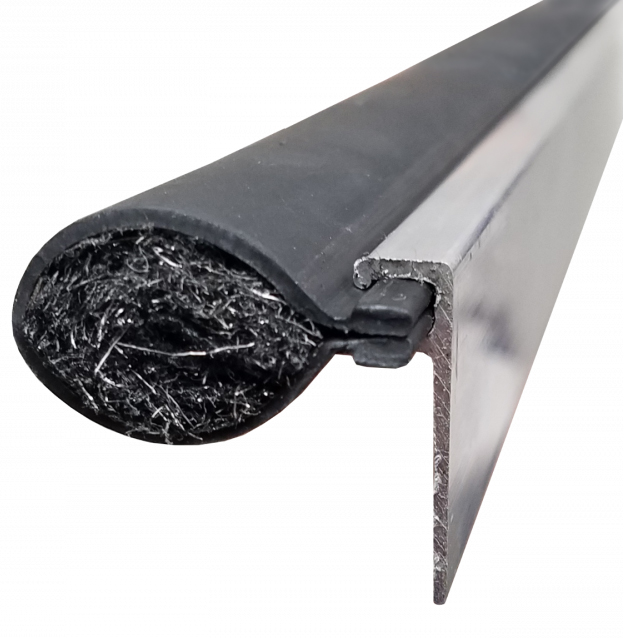 Xcluder dock leveler weather seal for side dock weather seal filled with stainless steel fibres rodent proof