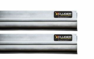Xcluder vertical weather seal grey