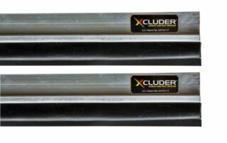 Xcluder vertical weather seal two set
