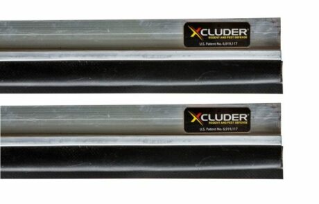 Xcluder vertical weather seal two set