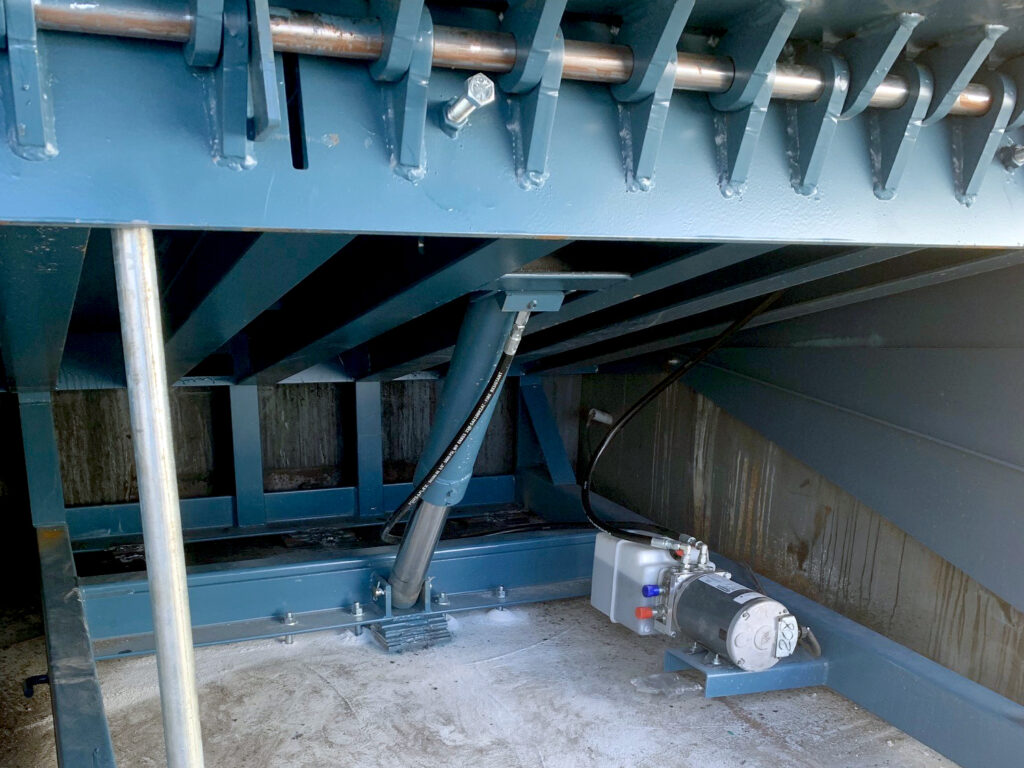 Planet Paper Box – High-Capacity Hydraulic Dock Leveler