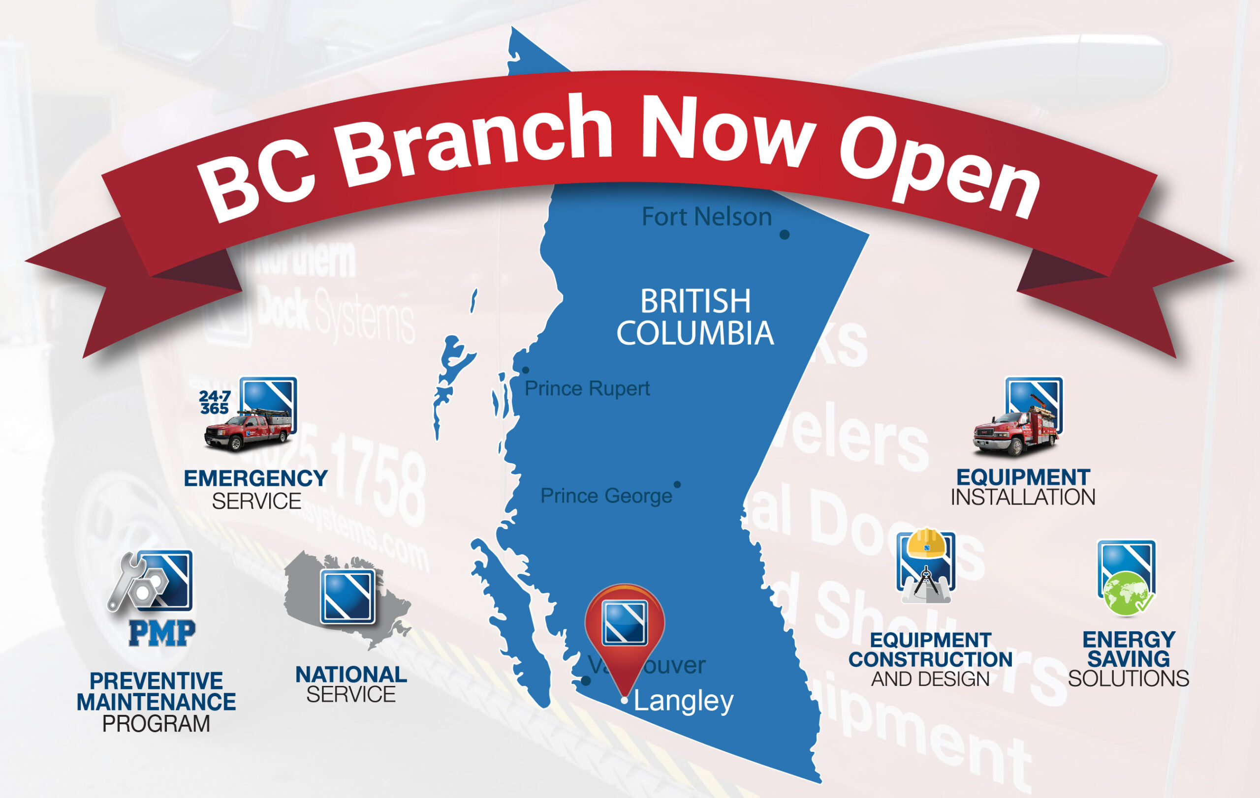 Langley BC branch now open