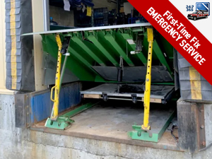 Edmonton – Air-Powered Dock Leveler Repair Service for Retail