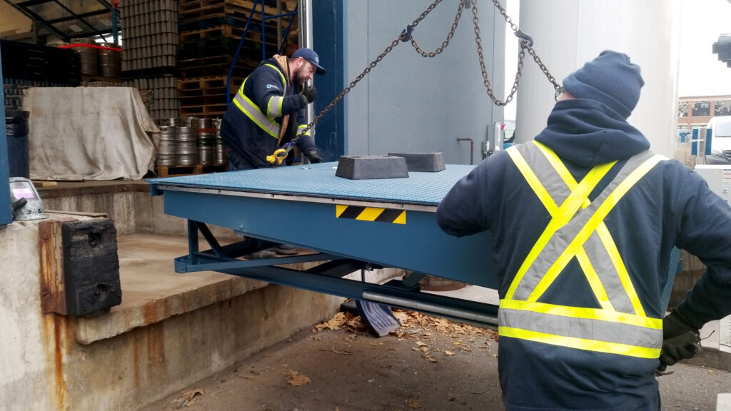 Henderson Brewing Co – Mechanical Dock Leveler