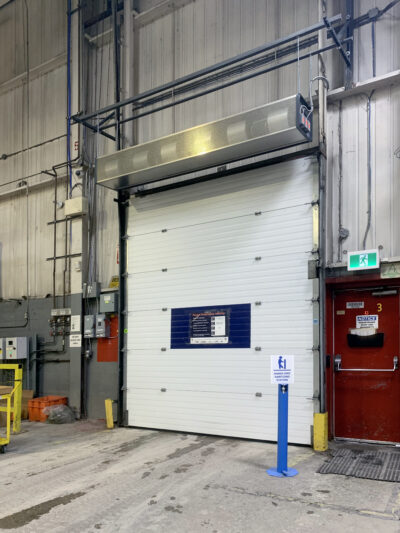 KeepRite Refrigeration - Cold Storage Air Curtain dock door