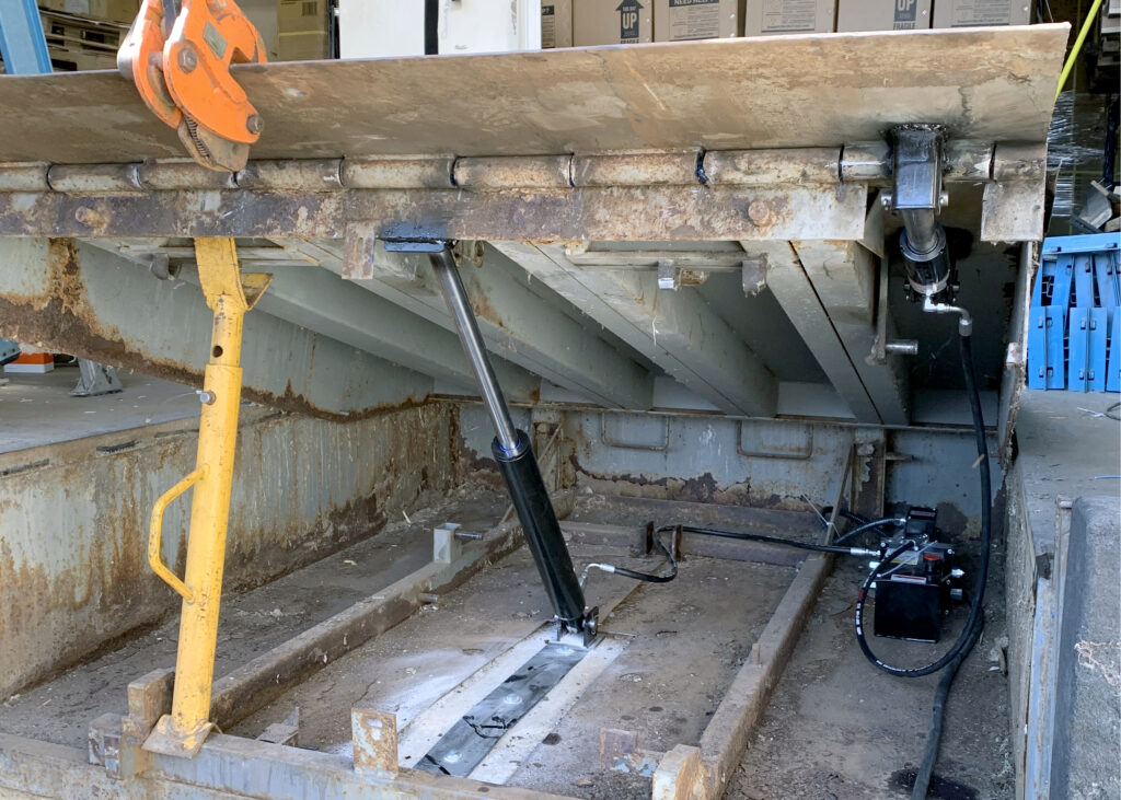 The Treadmill Factory – Hydraulic Conversion