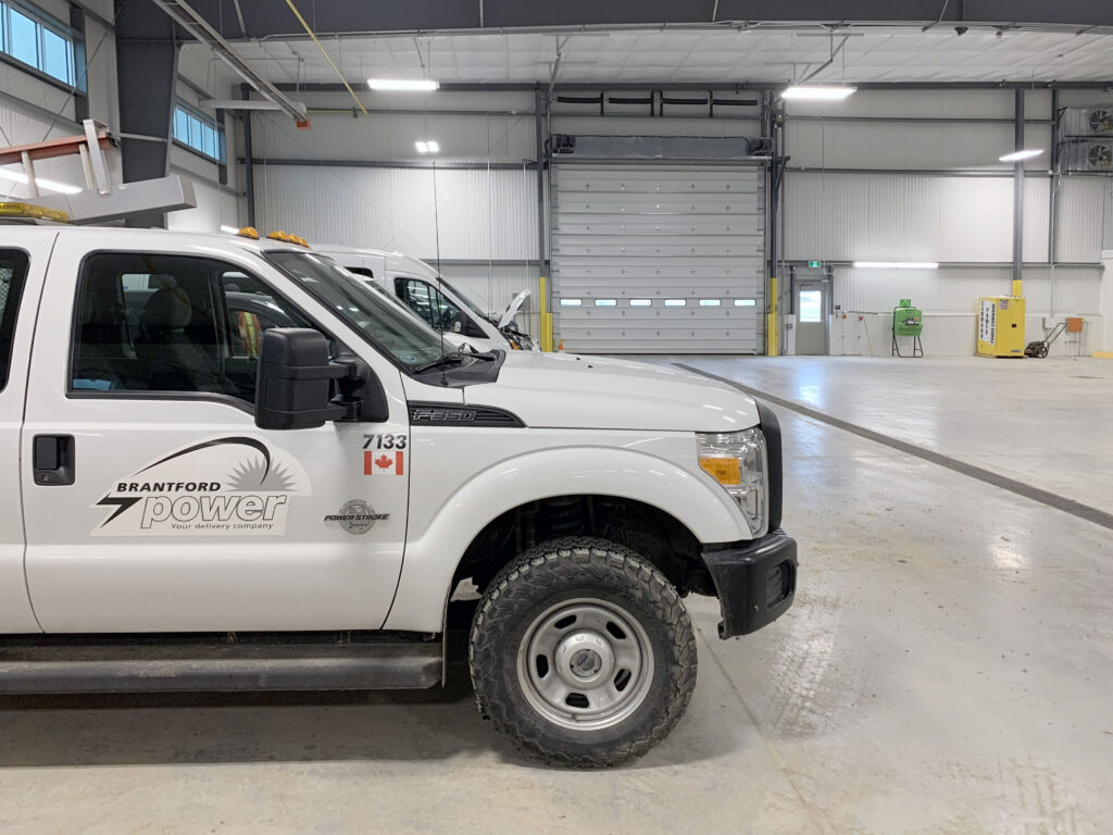 Brantford Power – New Addition and Renovation