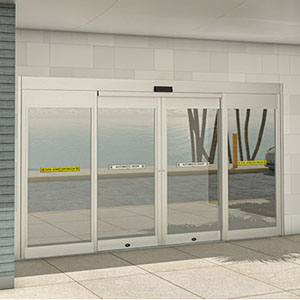 automatic sliding door