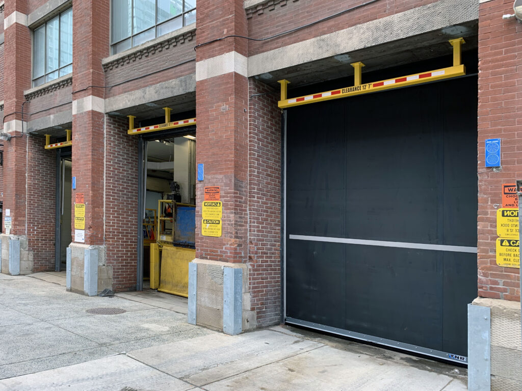 George Brown College – High-Speed Rubber Door