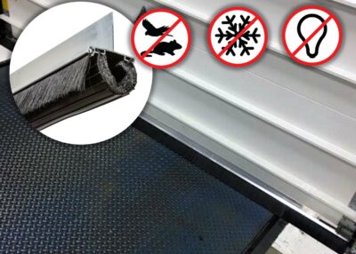 No Pests Snow White Light - Xcluder Weather Seal rodent-proof