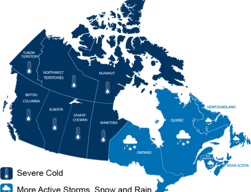 2021-2022 – A Winter of Extreme Weather
