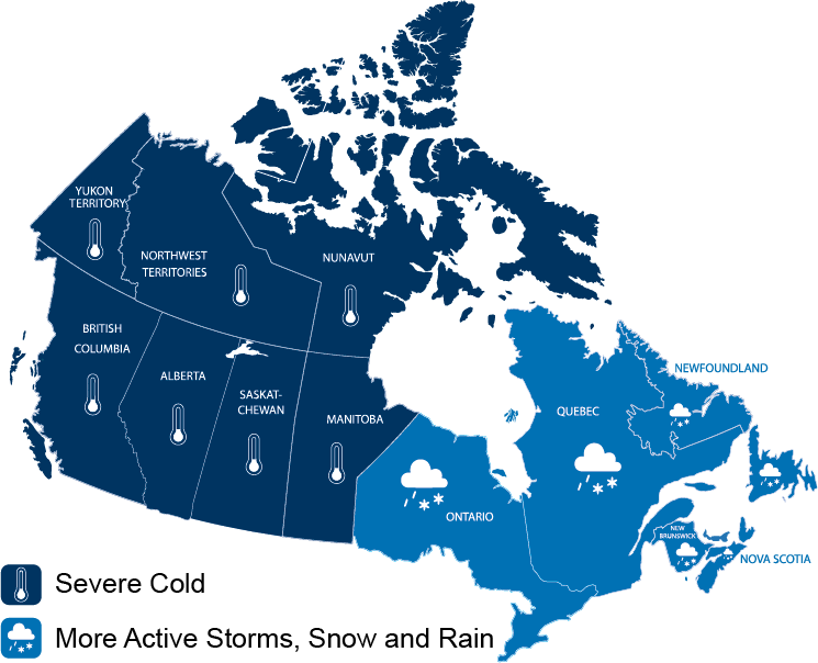 2021-2022 – A Winter of Extreme Weather