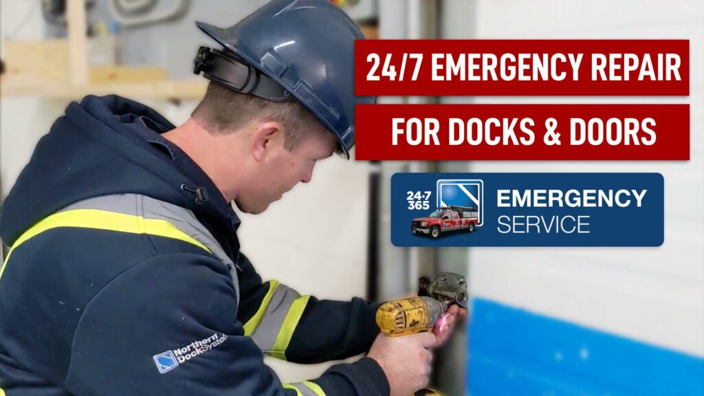 24/7 Emergency Repair Service for Docks and Doors