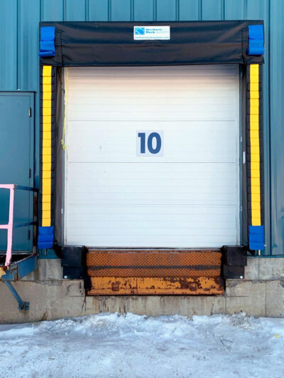 Edmonton Dock Seals - Steel Face Dock Bumpers