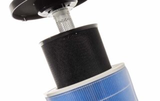 JADE2.0 air purifier HEPA-Rx filter, carbon filter, UV-C+ light