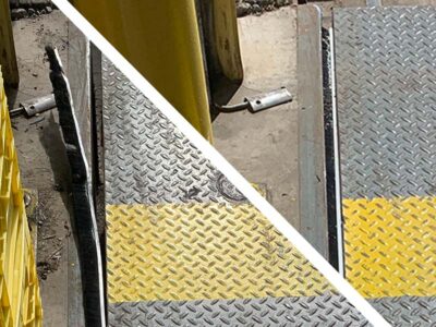 Saputo Dairy – Brush Weather Seal for Dock Levelers & Steel Face Dock Bumpers