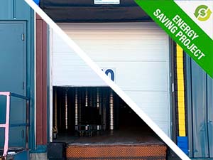 Adjustable Curtain Dock Seals & Steel Face Dock Bumpers – Sinclair Supply
