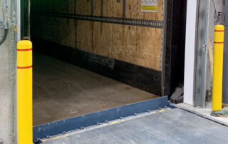 Hydraulic Dock Leveler bollards bowmanville warehouse