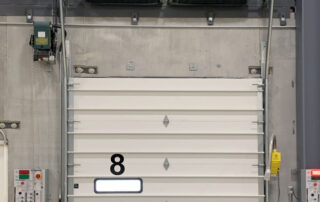 Overhead Door with Versa light
