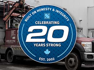 20 years dock and door service