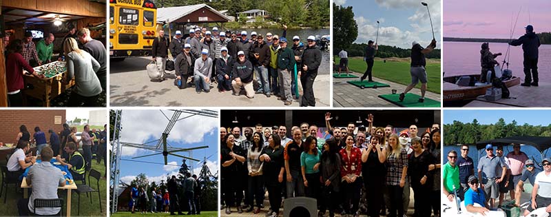 Employee Events employee events golf fishing retreat bbq bowling