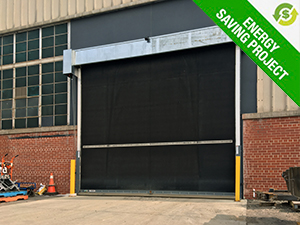 High-Speed Rubber Door HDC-CC