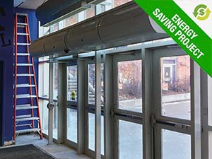 Air Curtains – Laurier University