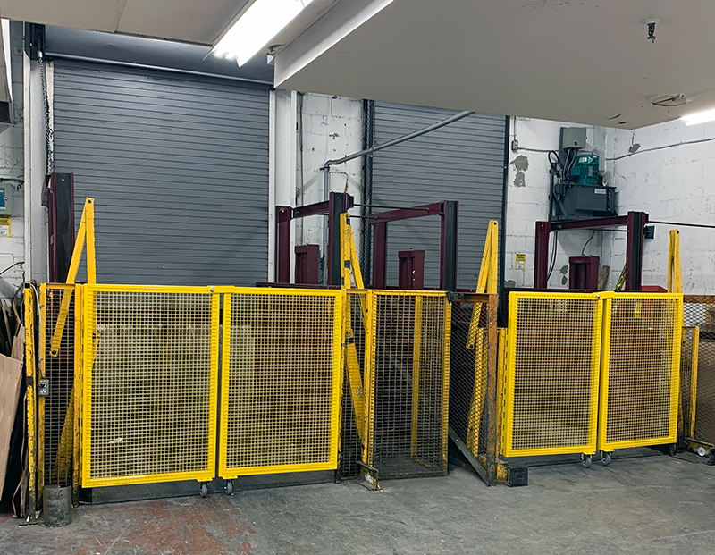 Barrier Swing Gates – Scarborough Grocery Store