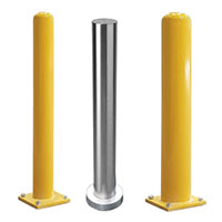 Bolt-Down Bollards
