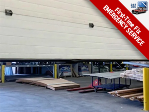 Edmonton – Commercial Overhead Door Repair Service for Retail