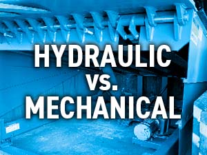 Hydraulic vs. Mechanical Dock Levelers