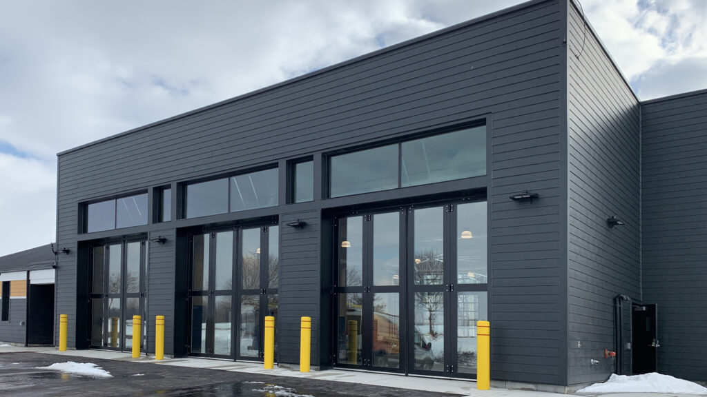 Canada’s First Net Zero-Energy Fire Station – Port Stanley