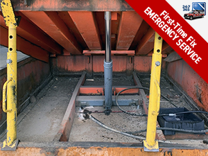 Emergency Hydraulic Dock Repair Service – Sinclair Supply Edmonton