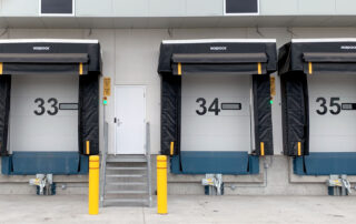 Foam Frame Dock Seal-Rain-Stop Canopy