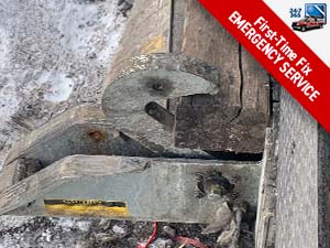Emergency Restraint and Dock Repair Service – Agropur Etobicoke
