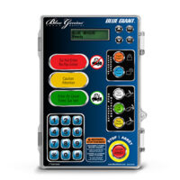 Blue Genius Gold Series III Control Panel dock leveler trailer vehicle restraint