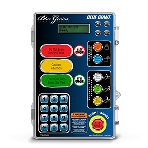 Blue_Genius_III_300px Blue Genius Gold Series III Control Panel dock leveler trailer vehicle restraint