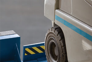 Blue Giant Dock Lip Barrier
