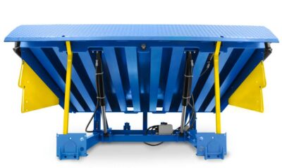 Hydraulic_Dock_Leveler_Front Blue Giant Hydraulic Dock Leveler