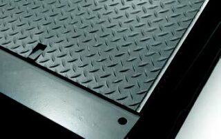 dock leveler grey