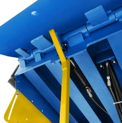 Hydraulic_Dock_Leveler_Under Blue Giant Hydraulic Dock Leveler