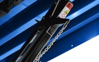 Blue Giant Mechanical Dock Leveler Hold Down System