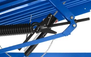 Blue Giant Mechanical Dock Leveler Hold Down System