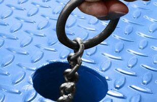 Blue Giant Mechanical Dock Leveler Pull Chain