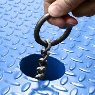 Mechanical-Dock-leveler-Pull-Chain Blue Giant Mechanical Dock Leveler Pull Chain