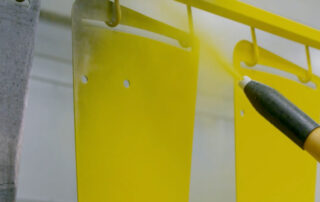 Rust Proof Powder Coat