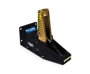SVR303-Powder-Coat-Hydraulic Trailer Restraint Blue Giant StrongArm SVR303 Powder-Coat Hydraulic Barrier Trailer Restraint